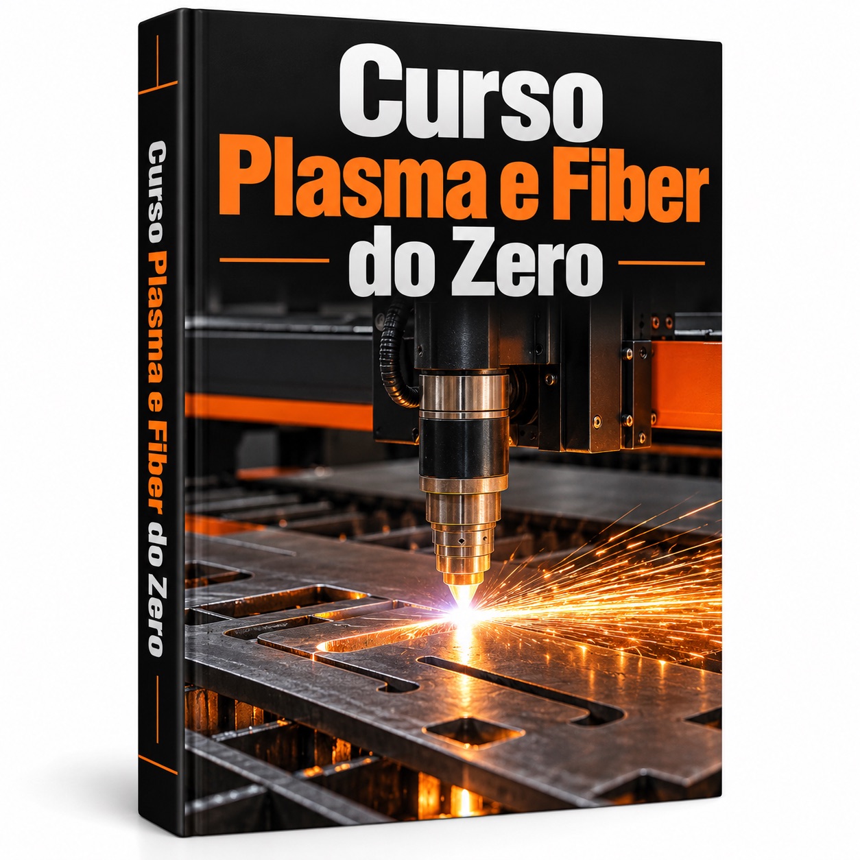 Mockup ilustrativo do bônus Curso Plasma e Fiber do Zero