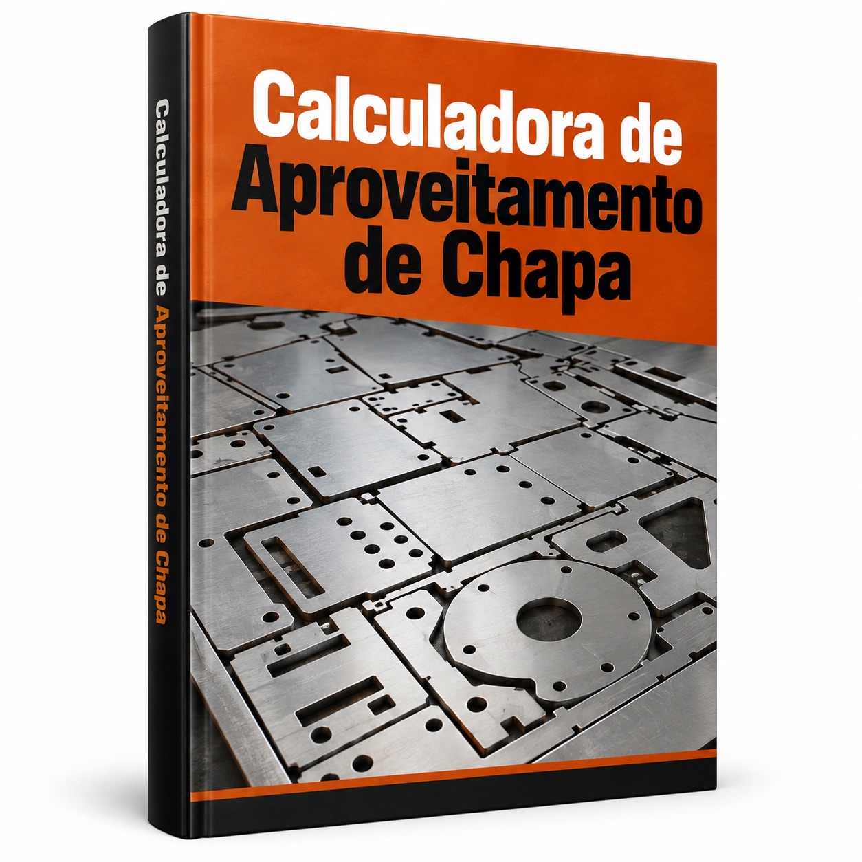 Mockup ilustrativo do bônus Calculadora de Aproveitamento de Chapa